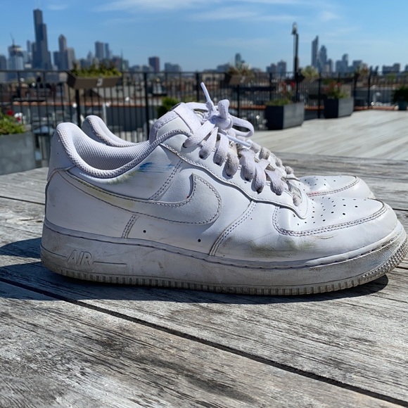 Dirty white nikes Clearance